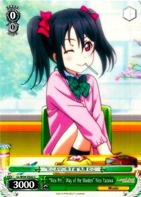 "Nico Pri Way of the Maiden" Nico Yazawa (LL/W34-E022 C) [Love Live! Vol. 2]