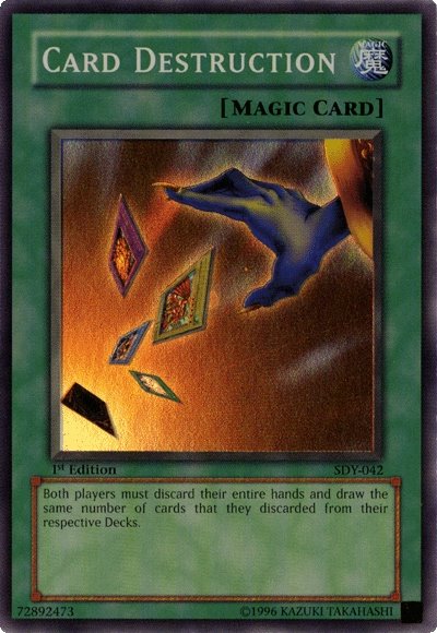spell destruction cards yugioh YU-GI-OH! - Card (LCYW-EN060) - Legendary Collection 3: Yugi's World - Unlimited Edition player and collector. YuGiOh Spell Card Burst Stream