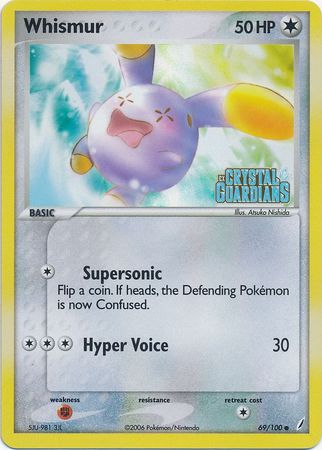whismur pokemon card Whismur | Celestial Storm