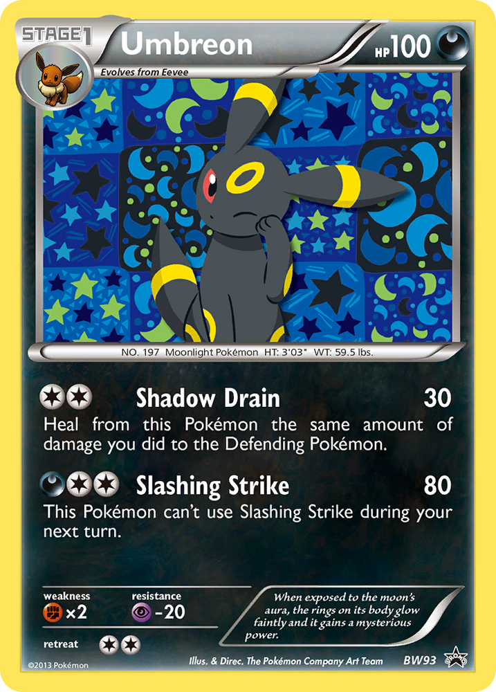 umbreon star pokemon card My girlfriend and I found this Umbreon Gold Star in her old collection, thought it was pretty dope! : r/PokemonTCG
