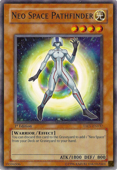 yugioh cards neo spacian Neo Space Pathfinder [TAEV-EN032] Rare
