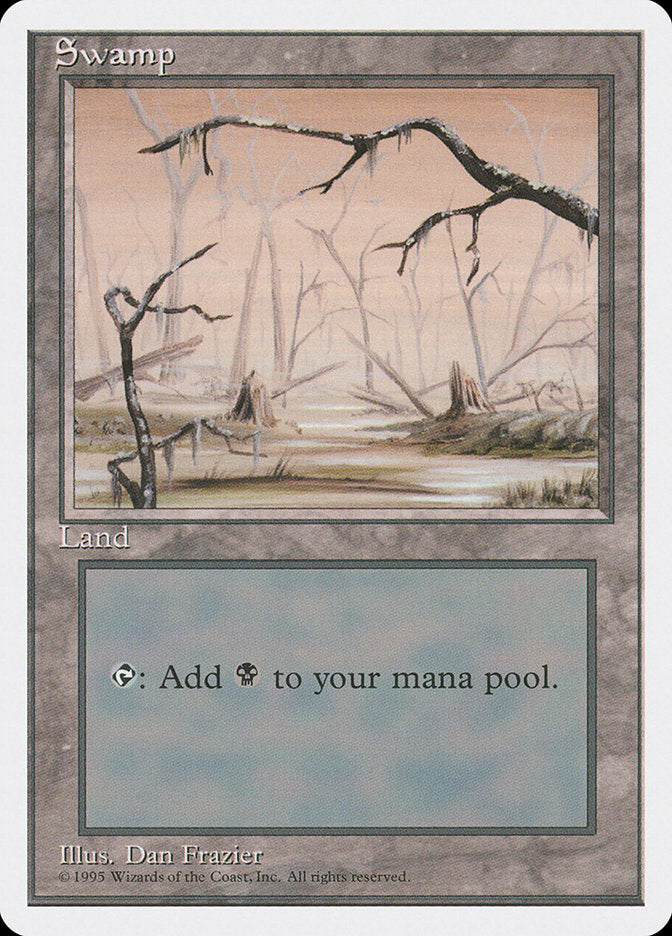 Swamp (Orange Sky) [Fourth Edition]