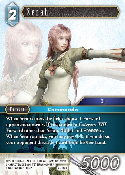 Serah [Opus IV]