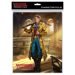 Ultra PRO: Character Folio with Stickers - Honor Among Thieves (Hugh Grant)