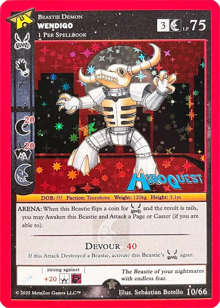 Wendigo [Hiroquest Promos]