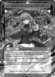 Lunya, the Wolf Girl // Nyarlathotep, the True False Legend (Uber Rare) (SDL2-007/J) [Curse of the Frozen Casket]