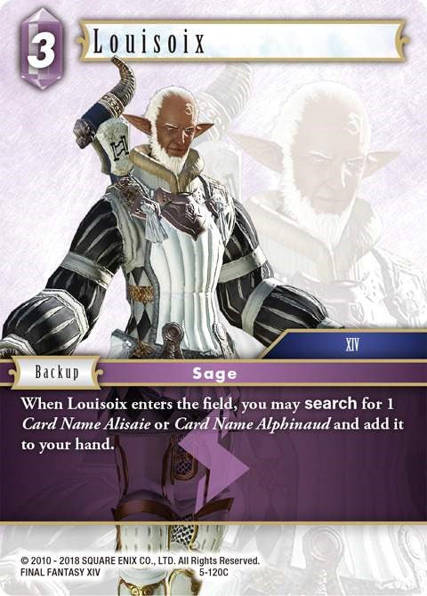 Louisoix [Opus V]