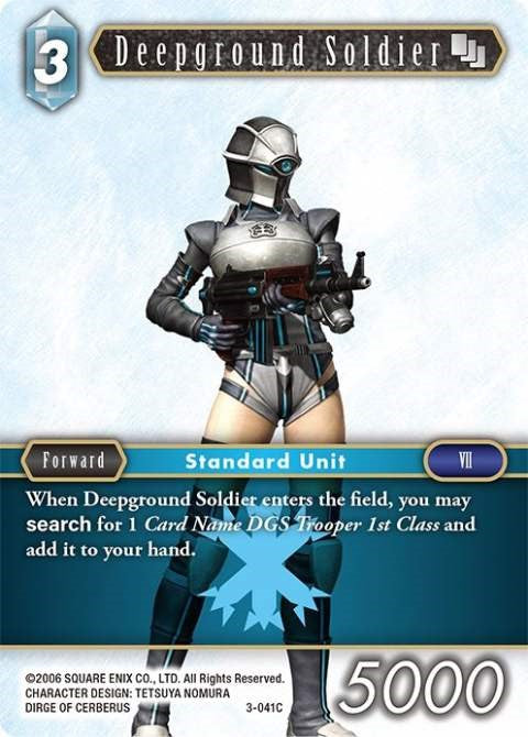 Deepground Soldier [Opus III]