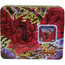 Collectible Tin Display (Black Rose Dragon/Turbo Warrior)