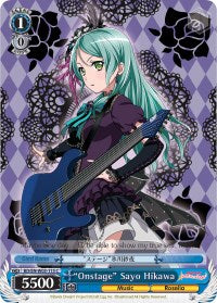 "Onstage" Sayo Hikawa (BD/EN-W03-115 C) [BanG Dream! Girls Band Party! MULTI LIVE]