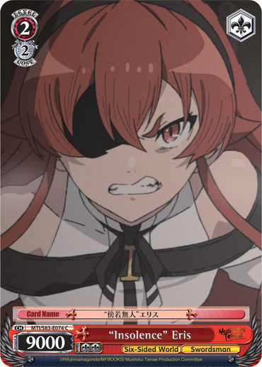 "Insolence" Eris (MTI/S83-E074 C) [Mushoku Tensei: Jobless Reincarnation]