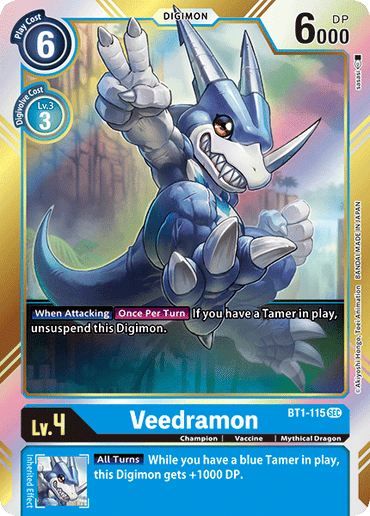 Veedramon [BT1-115] [Release Special Booster Ver.1.0]