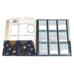 Ultra PRO: Character Folio with Stickers - Honor Among Thieves (Rege-Jean Page)