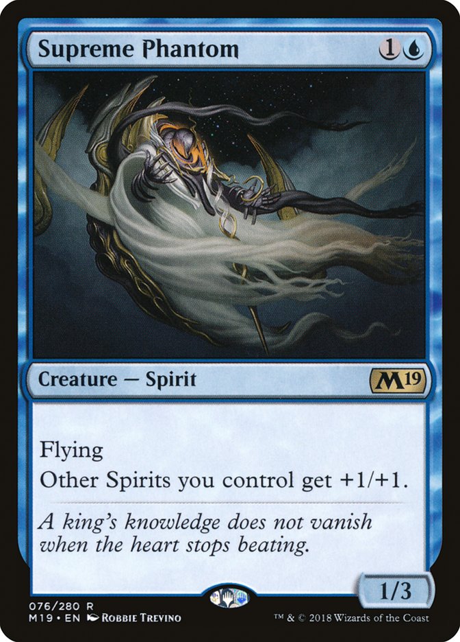 Supreme Phantom [Core Set 2019]