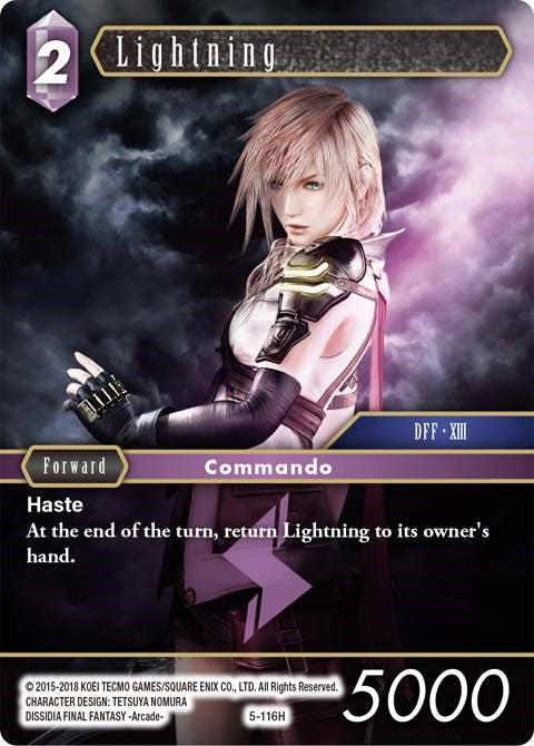 Lightning [Opus V]