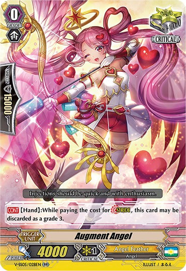 Augment Angel (V-SS05/028EN) [Premium Collection 2020]