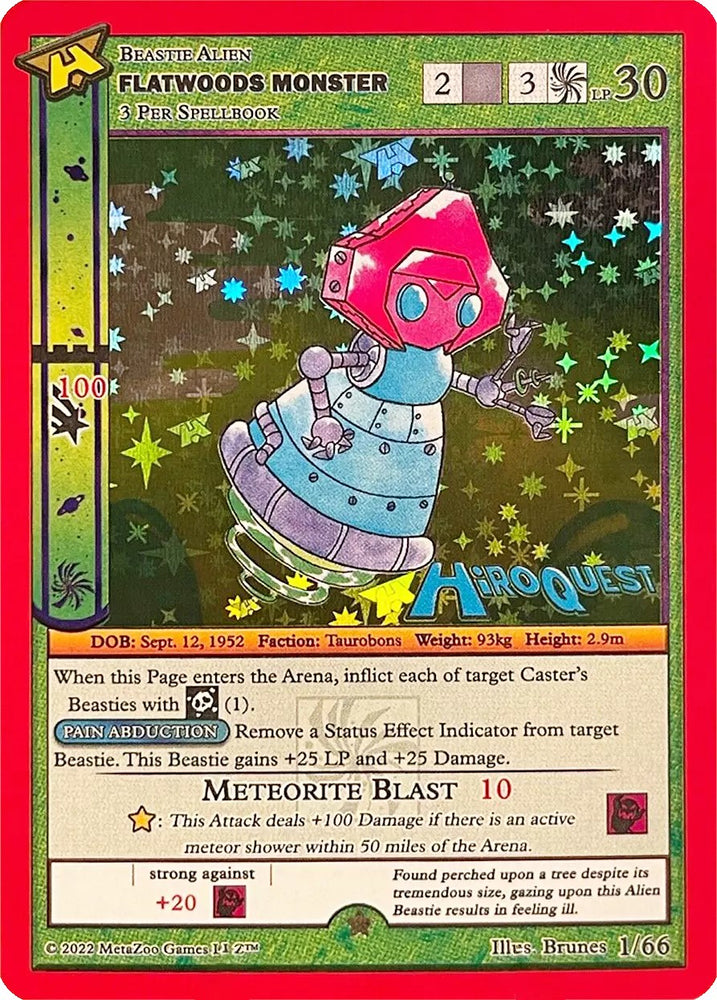 Flatwoods Monster [Hiroquest Promos]
