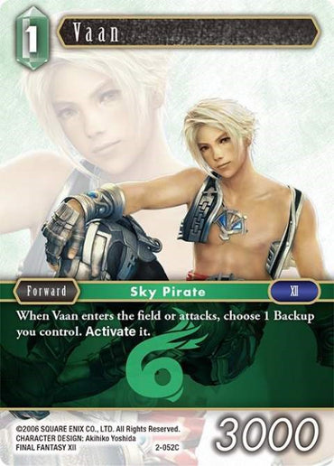 Vaan [Opus II]