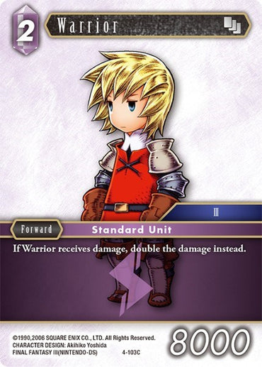 Warrior [Opus IV]