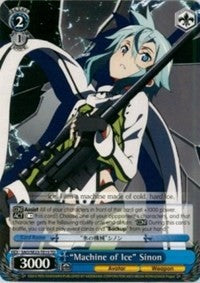 "Machine of Ice" Sinon (SAO/SE23-TE15 TD) [Sword Art Online II]