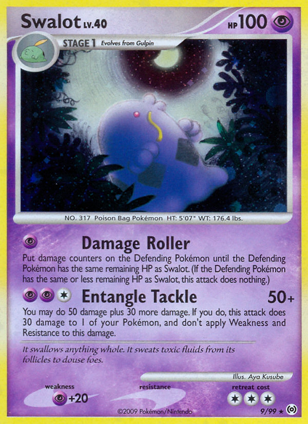 swalot pokemon card 2005 POKEMON EX EMERALD SWALOT #40 CGC 10 PRISTINE main image 1