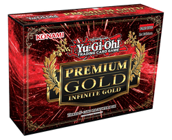 Premium Gold: Infinite Gold Display (1st Edition)