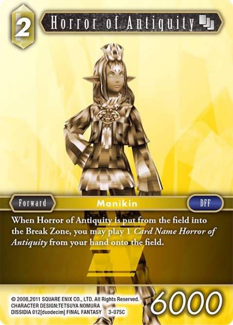 Horror of Antiquity [Opus III]