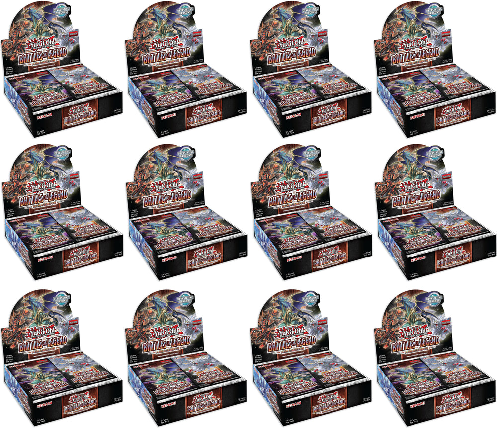 Battles of Legend: Armageddon - Booster Box Case (1st Edition)