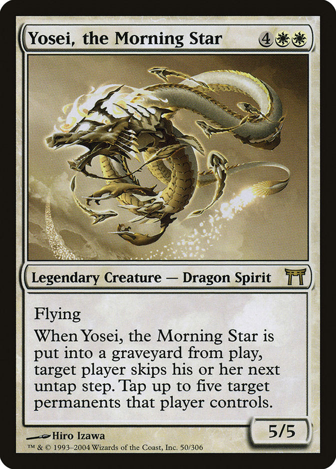 Yosei, the Morning Star [Champions of Kamigawa]