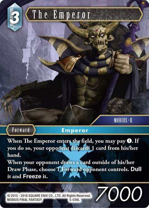 The Emperor [Opus V]