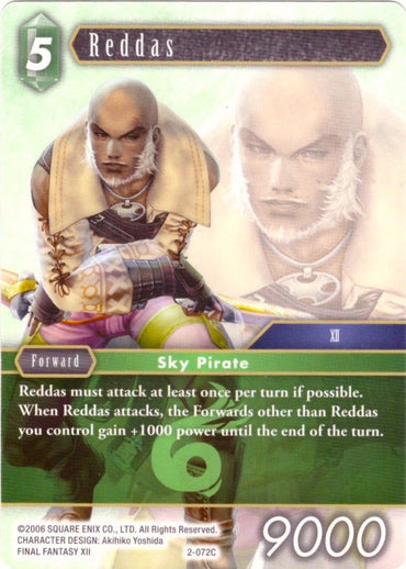 Reddas (Deck Exclusive) [Opus II]