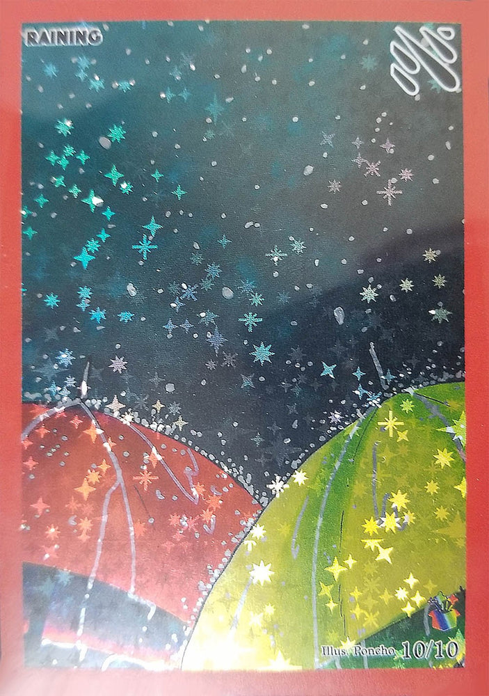 Raining (Box Toppers) [Cryptid Nation: Second Edition]