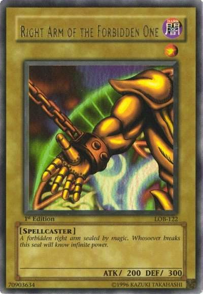 the forbidden yugioh card Third Leg of the Forbidden One Custom Orica card – RushforTacos Custom Cards