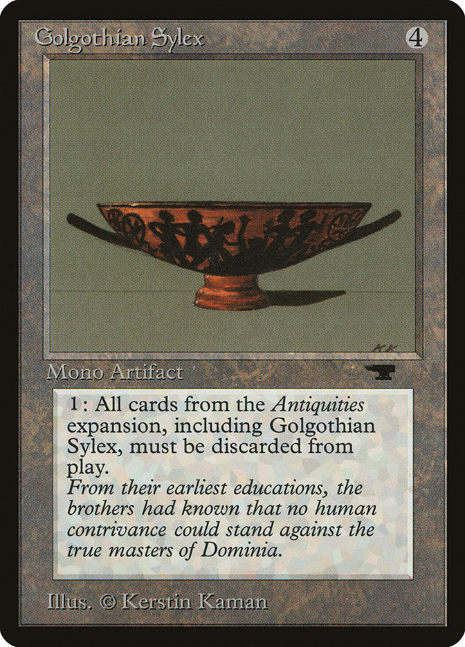 Golgothian Sylex [Antiquities]