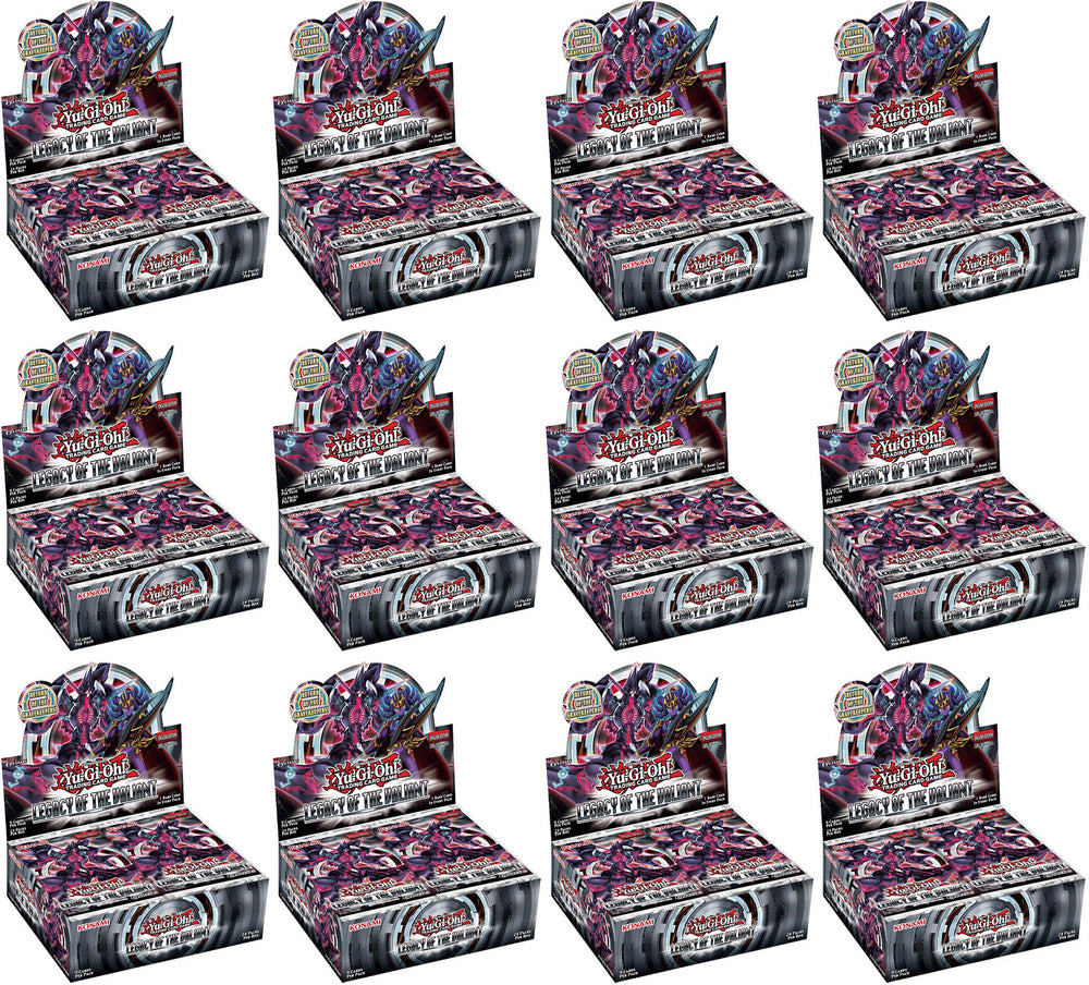 Legacy of the Valiant - Booster Box Case (1st Edition)