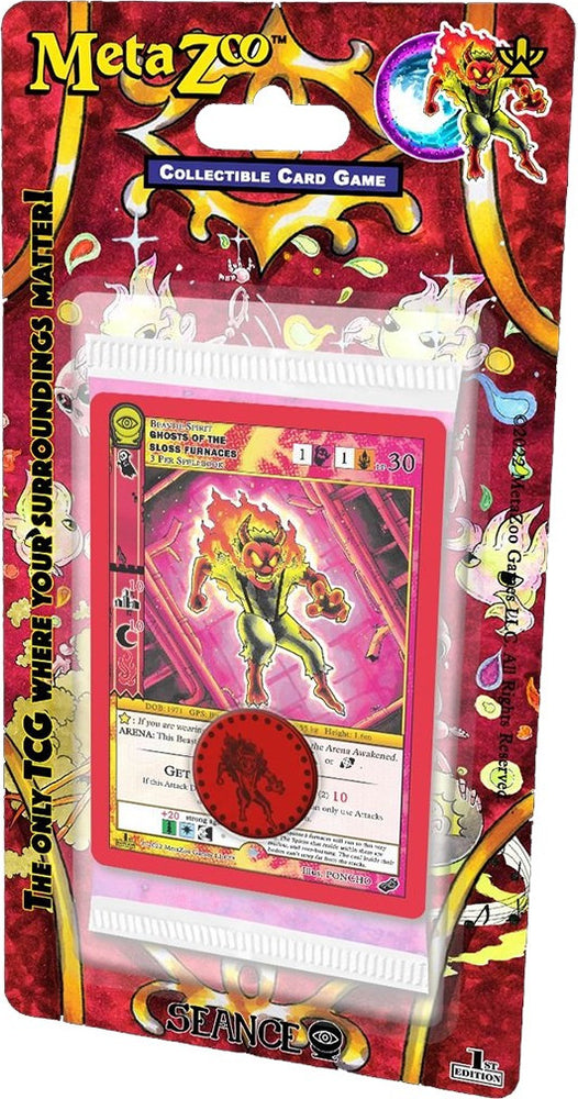 Seance: First Edition - Blister Pack (Ghosts of the Sloss Furnaces)