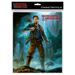 Ultra PRO: Character Folio with Stickers - Honor Among Thieves (Chris Pine)