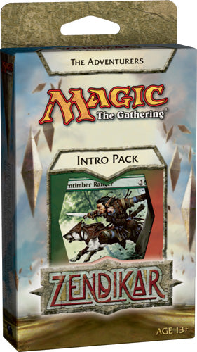 Zendikar - Intro Pack (The Adventurers)