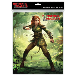 Ultra PRO: Character Folio with Stickers - Honor Among Thieves (Sophia Lillis)
