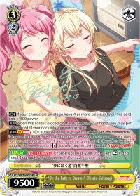 "On the Path to Dreams" Chisato Shirasagi (BD/W63-E002SPb SP) [BanG Dream! Girls Band Party! Vol.2]