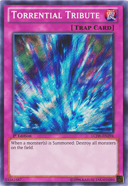 Torrential Tribute [LCJW-EN294] Secret Rare