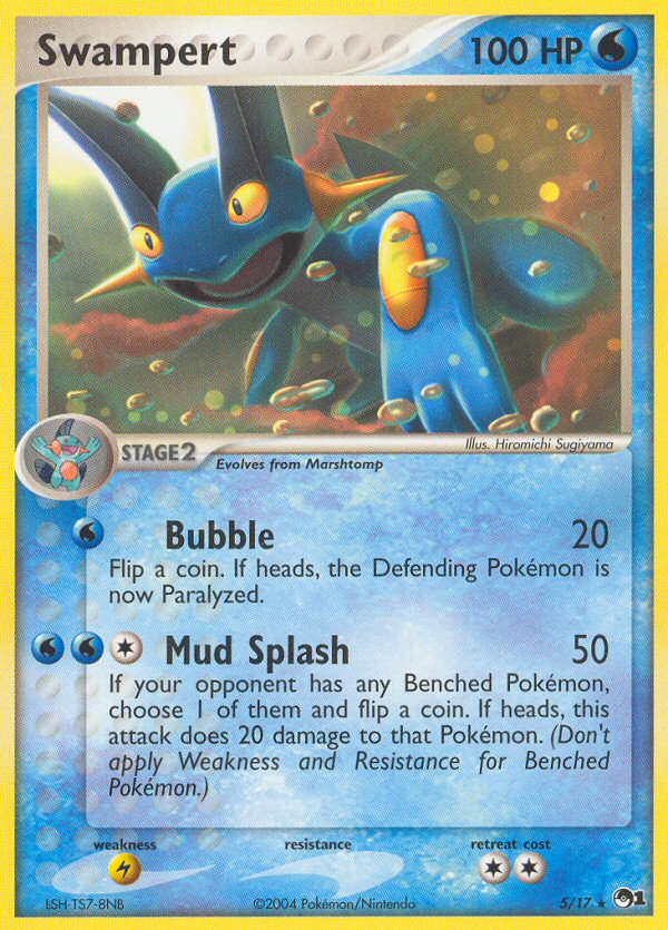 pokemon cards swampert Mega Swampert ex (Fantastical Parade #183/234, 2-Stars)
