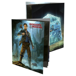 Ultra PRO: Character Folio with Stickers - Honor Among Thieves (Chris Pine)
