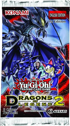 Dragons of Legend 2 - Booster Box (1st Edition)