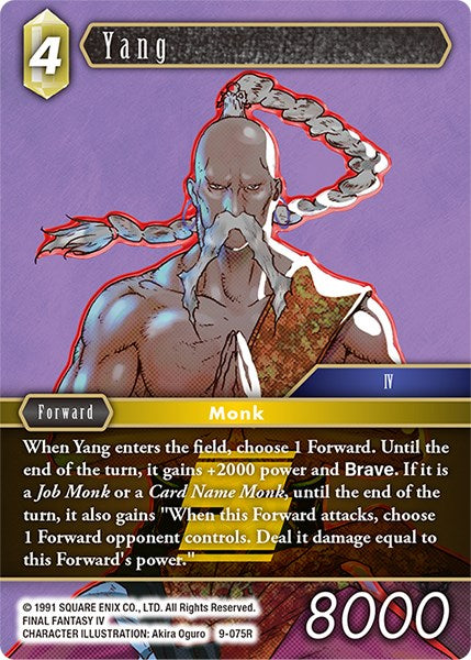 Yang [Opus IX]