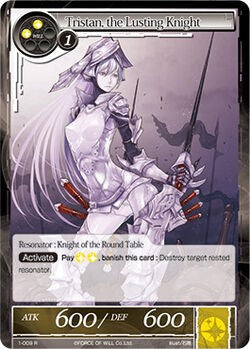 Tristan, the Lusting Knight (1-009) [The Dawn of Valhalla]