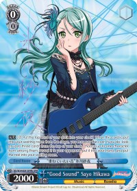 "Good Sound" Sayo Hikawa (BD/W54-E081SPMb SPM) [BanG Dream! Girls Band Party!]