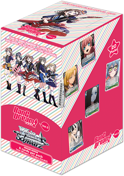 BanG Dream! Vol.2 - Booster Box