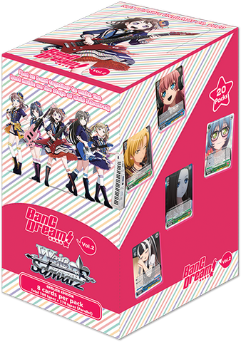 BanG Dream! Vol.2 - Booster Box
