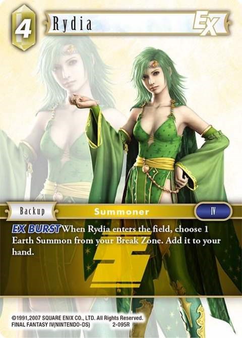 Rydia EX [Opus II]